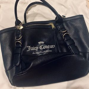 Juicy Couture black purse